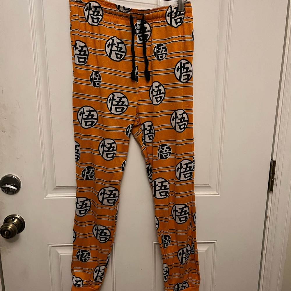 Dragon Ball Z PJ pants